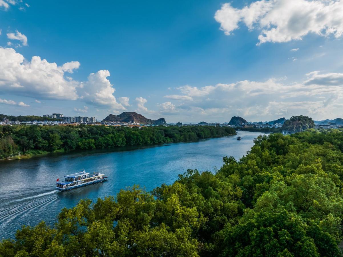 Wing Hotel Guilin- Pedestrian Street Exterior foto